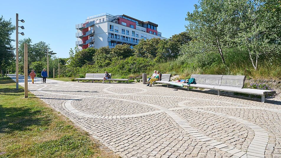 Erlebnis-Promenade an der Strandklinik St. Peter-Ording