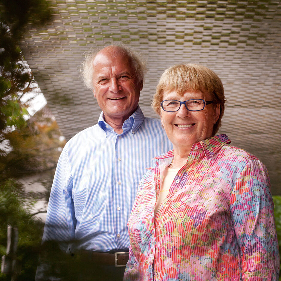 Die Stifter Hilde und Franz Fuest