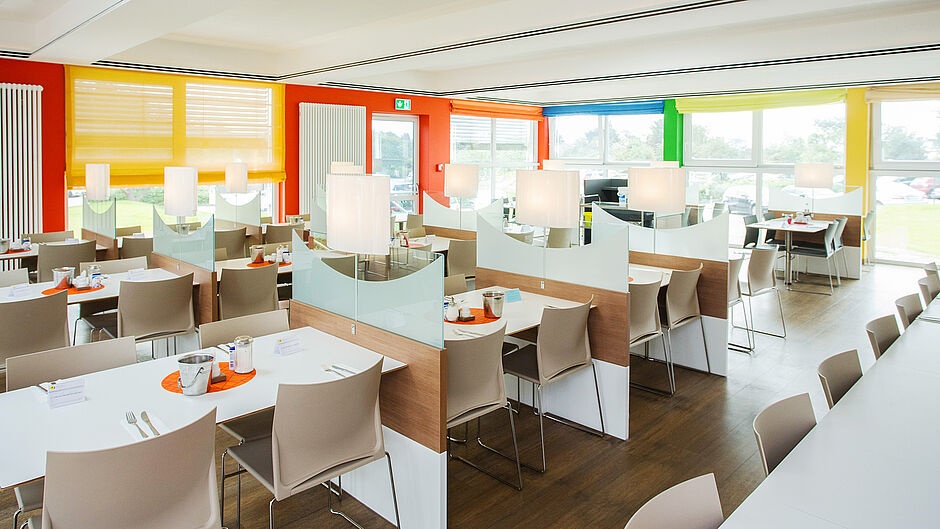 Speisesaal Strandklinik St. Peter-Ording